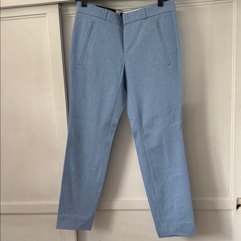 Banana Republic Light Blue Tailored Dress Pants